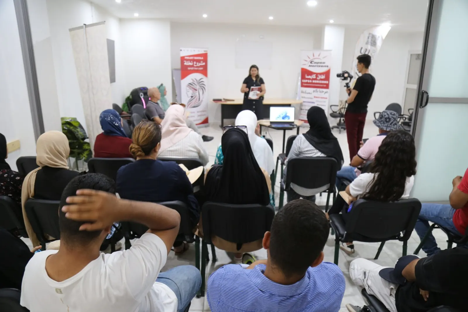 Indoor training workshop